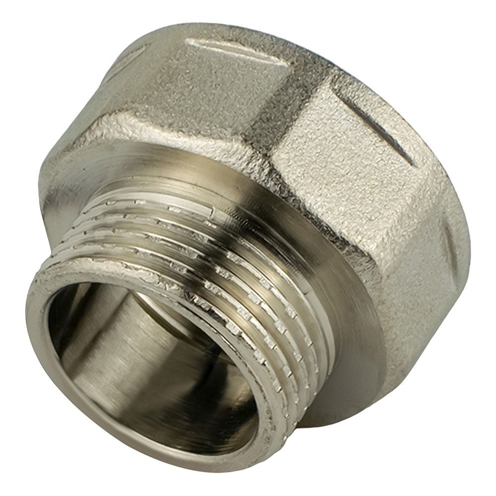 Переходник латунь 1 1/4"х1" ВР/НР