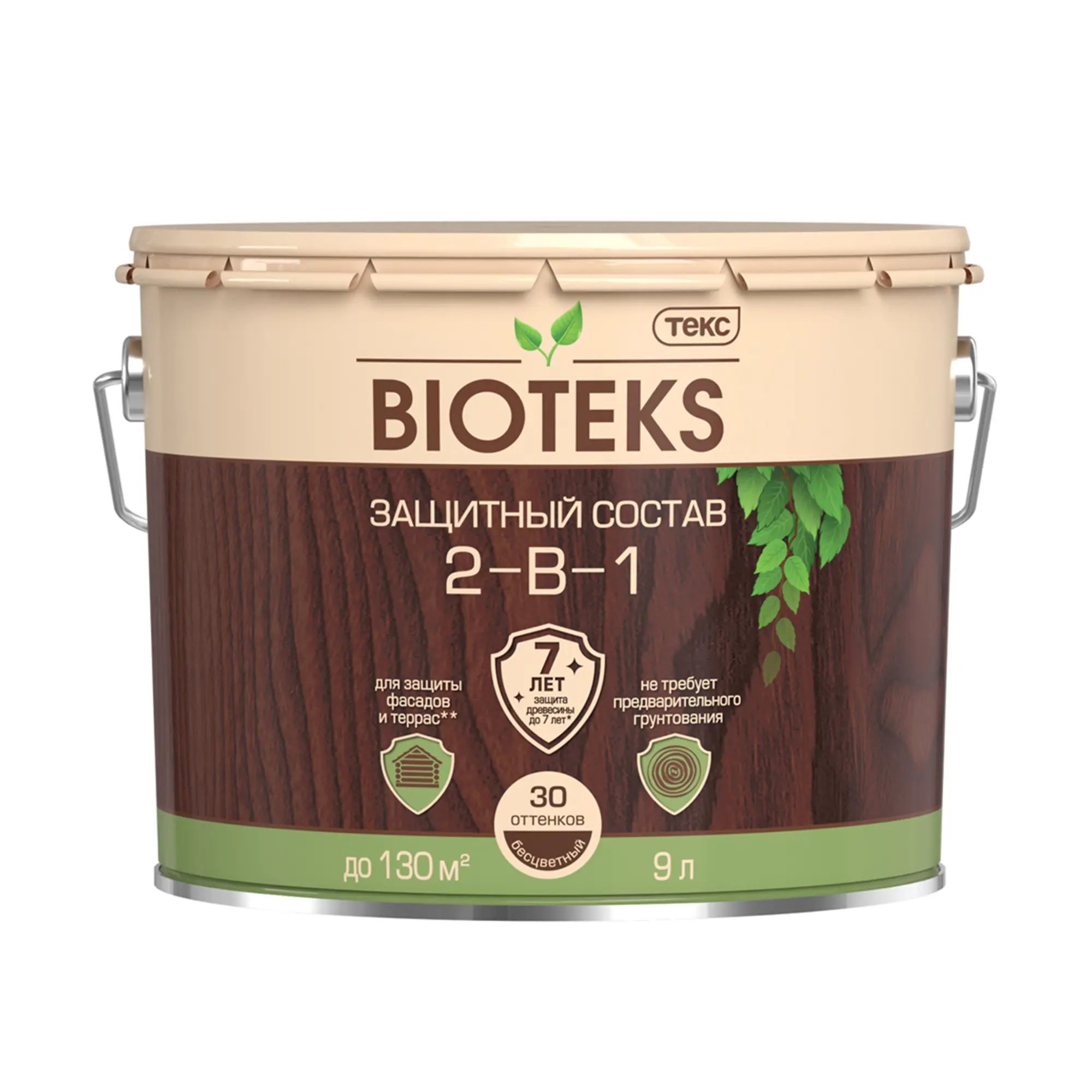 Антисептик Биотекс Классик Универсал Текс сосна 9 л
