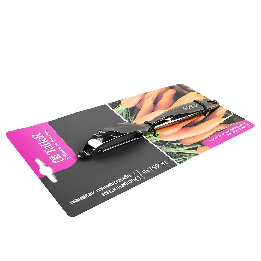 Овощечистка TalleR с продольным лезвием TR-65136