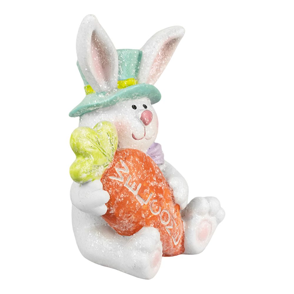 Фигурка Кролик 8,5х7,5х13 см