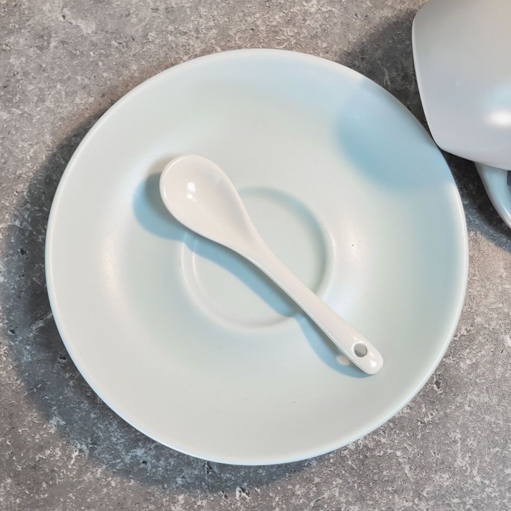 Набор чайный Элитный вкус на 4 персоны 12 предметов с ложками 180 мл