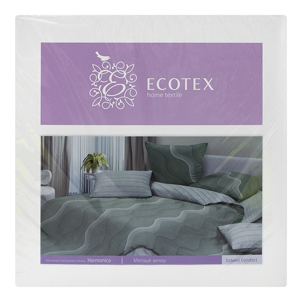 КПБ Гармоника евро сатин Мятный вечер