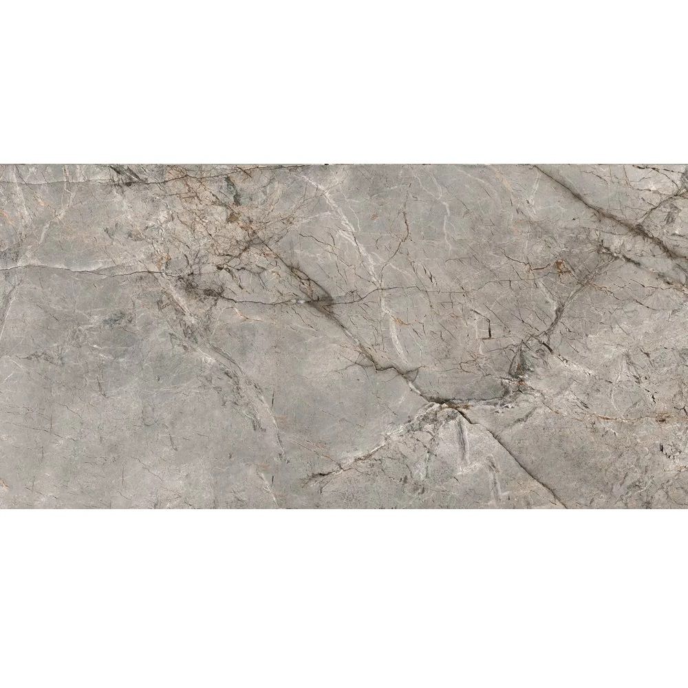 Керамогранит Global Tile Bizarre GT120604201MGR 60х120 см серый граниль1,44 м2