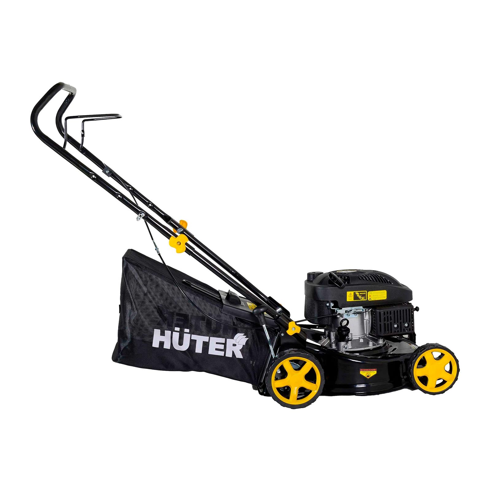 Газонокосилка бензиновая Huter GLM-3.5 LT 3,5 л.с. 42 см