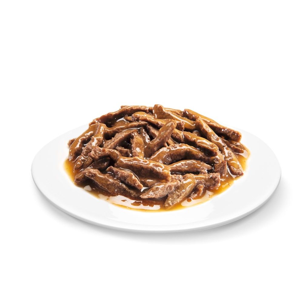 Корм для кошек с чувствительным пищеварением влажный Perfect Fit Индейка 75 г