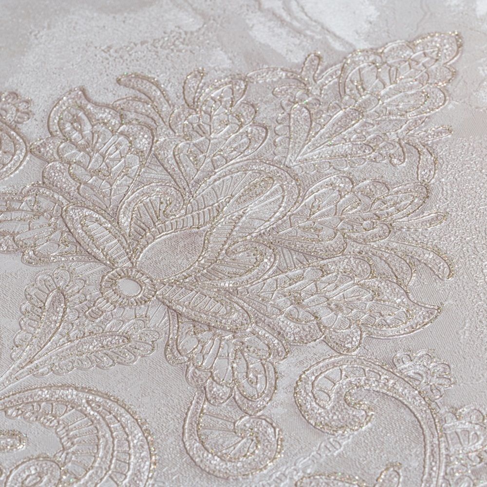 Обои 11144-02 Артекс 1,06x10 м Кружево голубой