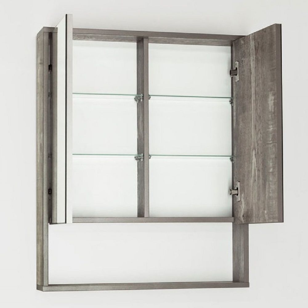 Шкаф зеркальный Экзотик 50