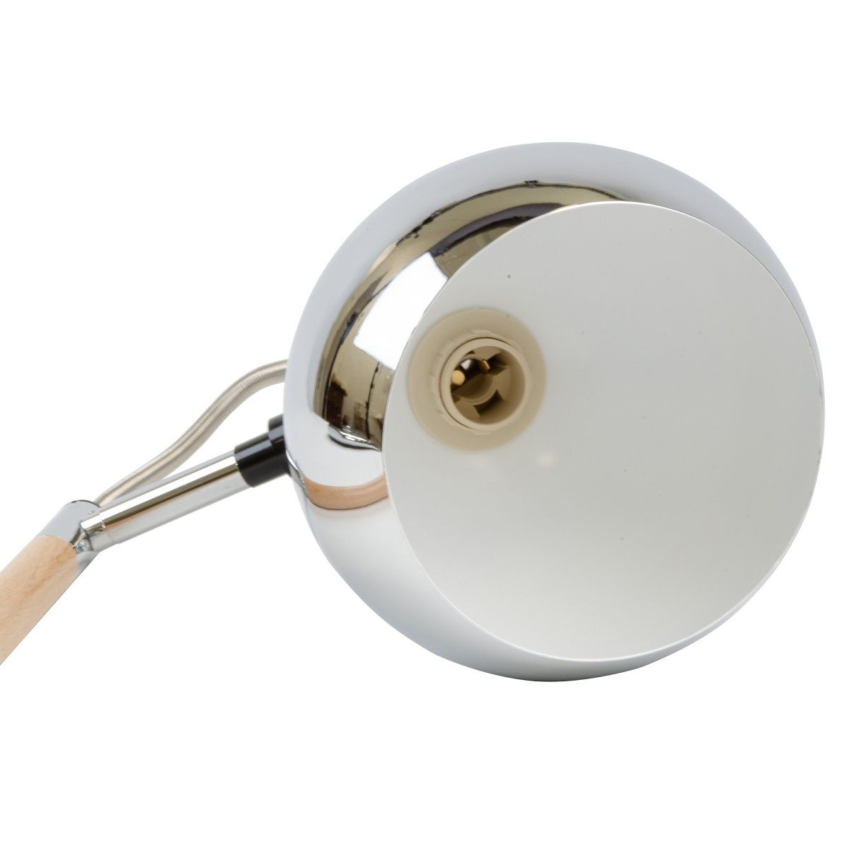 Торшер UML-T702 E14 silver