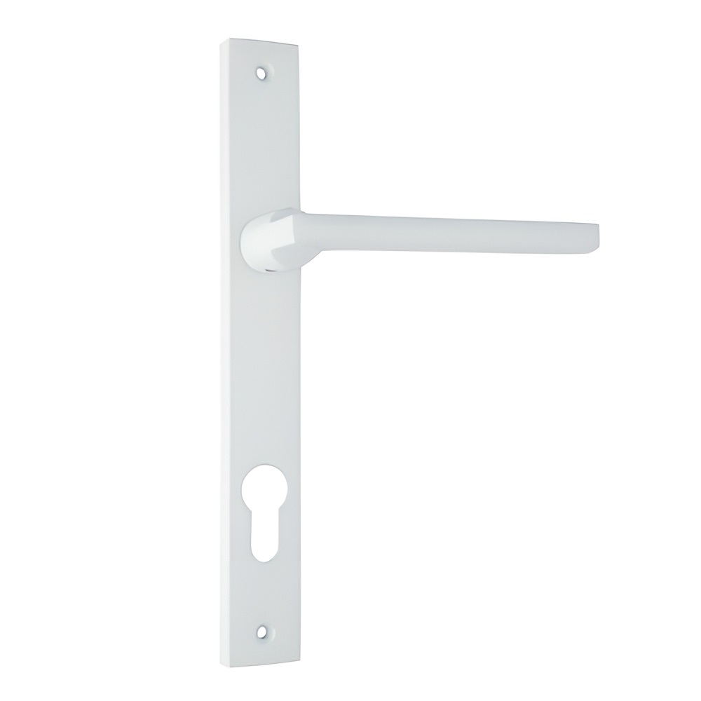 Ручка на планке с пружиной S-Locked HP-85-731-W белый