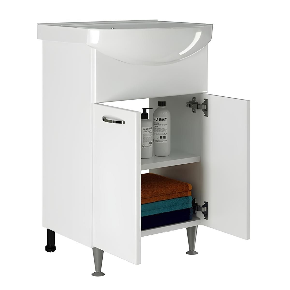 Тумба Стандарт под раковину Уют 55