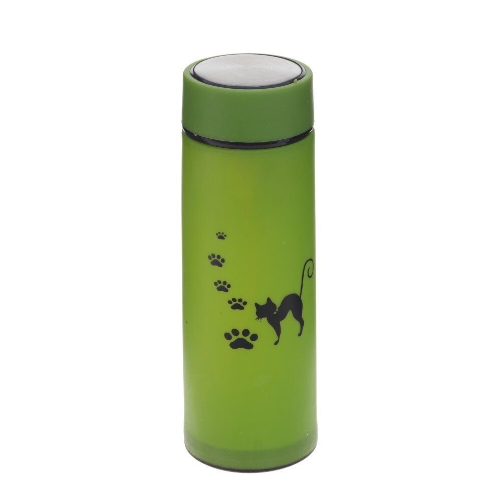 Бутылка питьевая 450 мл L6,5 W6,5 H19 см см 4 вида 798089