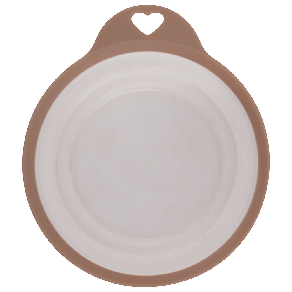 Миска для животных домашних складная С собой 350 мл 14х4 см VL40-70