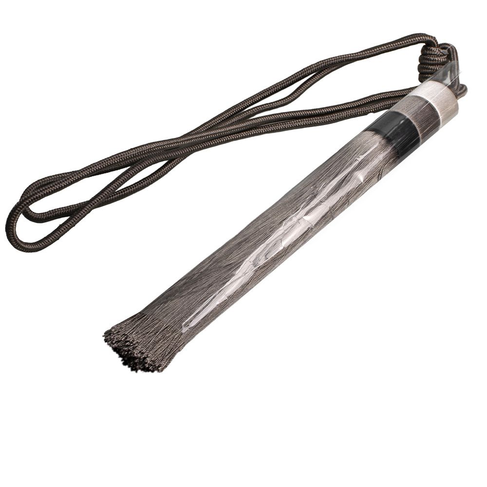Кисть для штор Taupe ТР2299 G25 Mirtex серо-бежевый/черный/молочный L78/33 см
