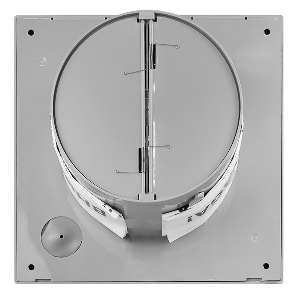 Вентилятор осевой вытяжной с обратным клапаном Era Aura 4C 100 мм