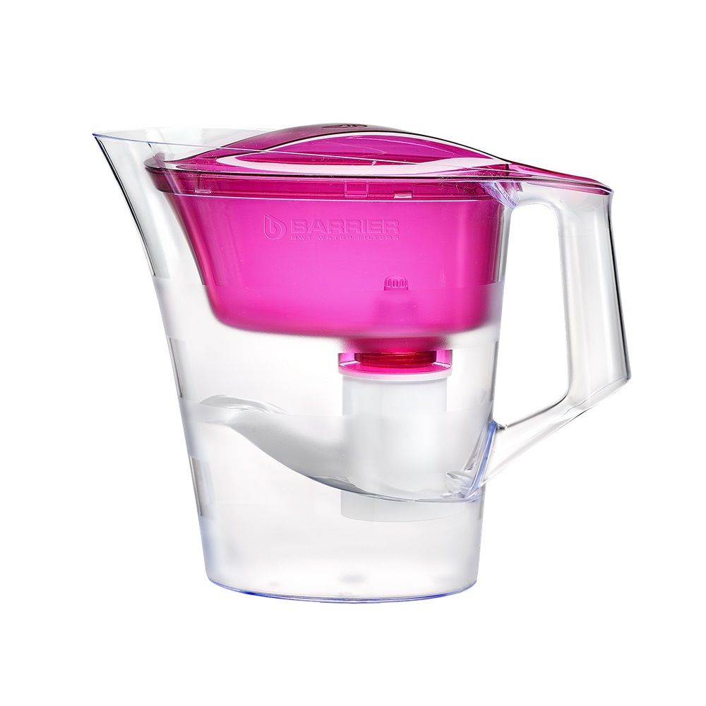 Фильтр-кувшин Барьер Твист 4 л пурпурный