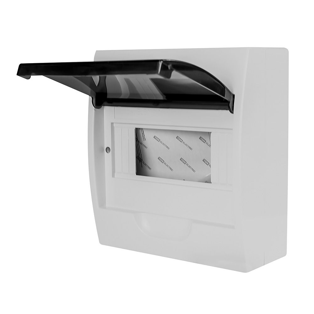 Бокс  пластиковый накладной 8 модулей ЩРН-П-8 TDM