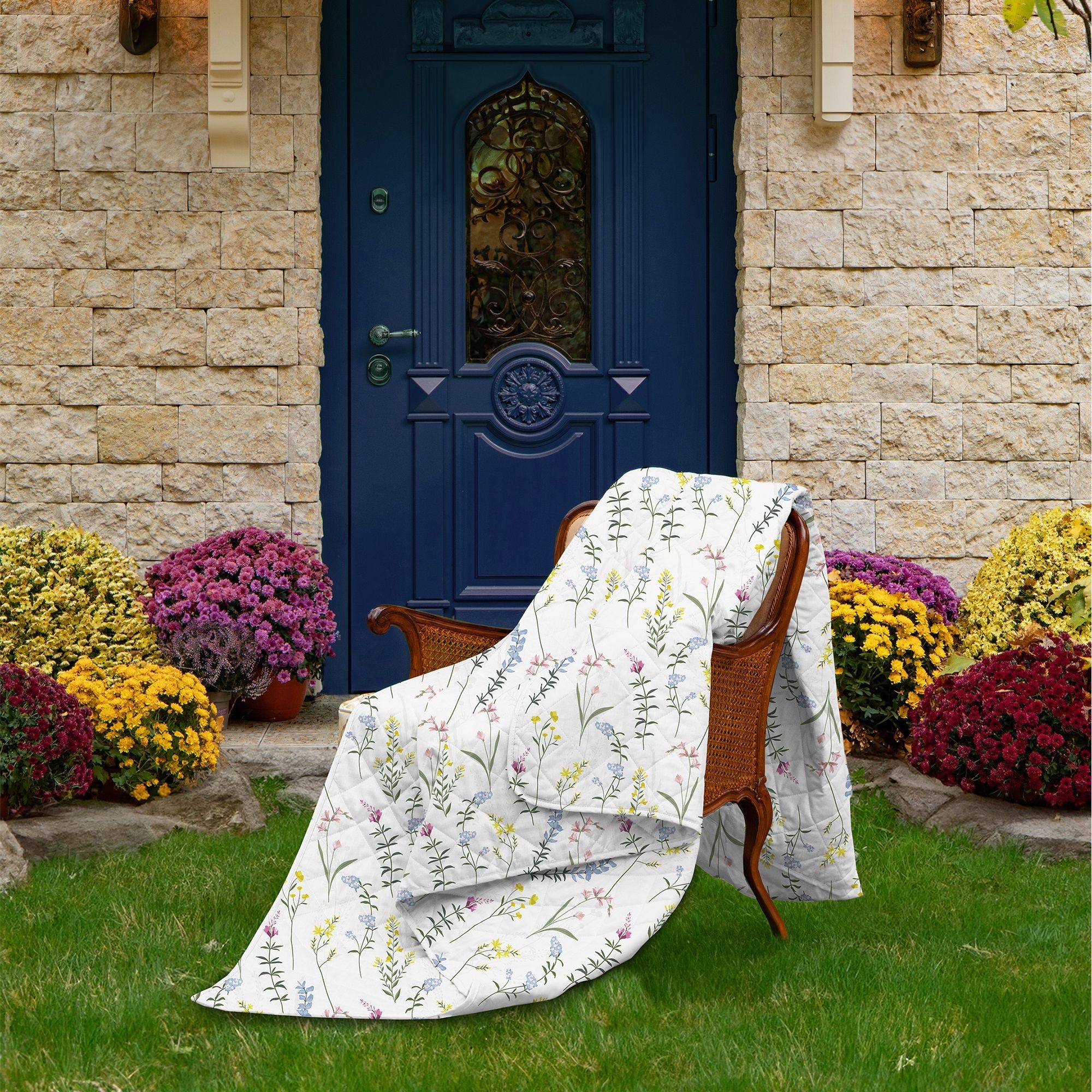 Покрывало Волшебная Ночь Прованс 220х240 см разноцветный 931385