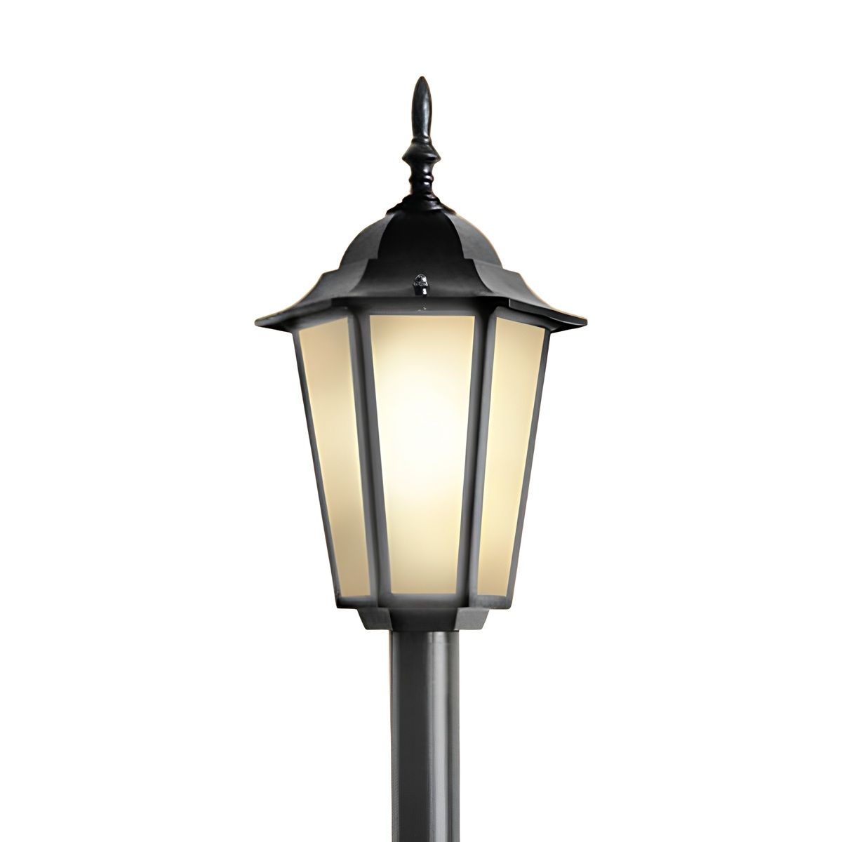 Светильник Уличный свет - GL 1014F черный