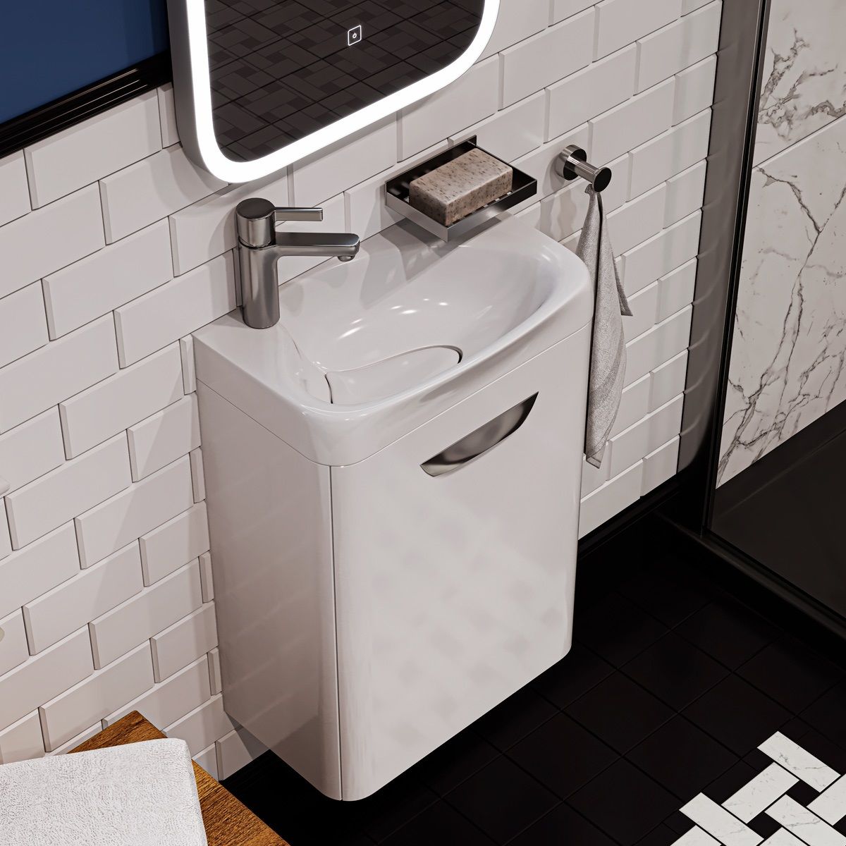 Раковина Madera Био 40.M 400х120х235 мм