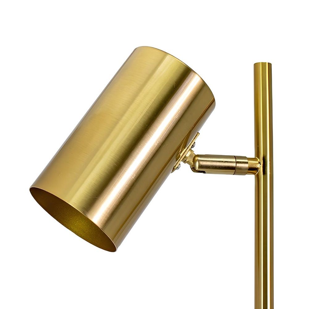 Торшер с двумя плафонами МТ2015 60Вт Е27 78-156 см античная медь