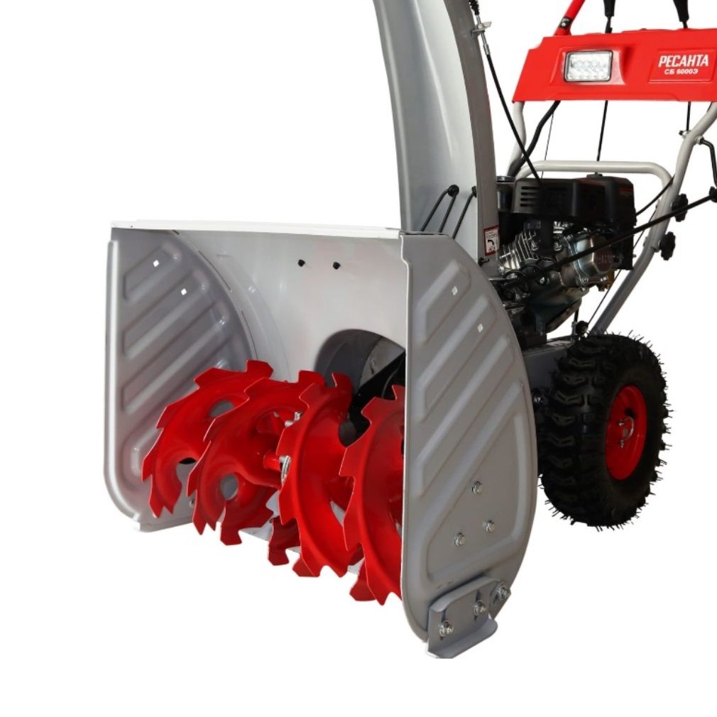 Снегоуборщик бензиновый Ресанта СБ 6000Э 8 л.с. 62 см