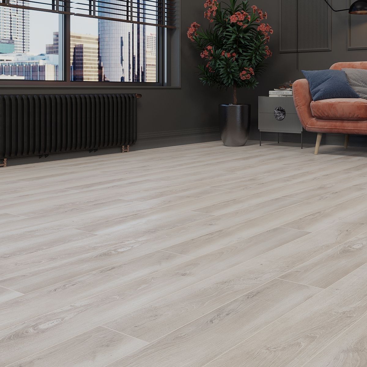 Ламинат 33 класс Kastamonu Nanoclick AC5/33 V4 NC65 Дален 1380х159х10 мм 1,975 м2