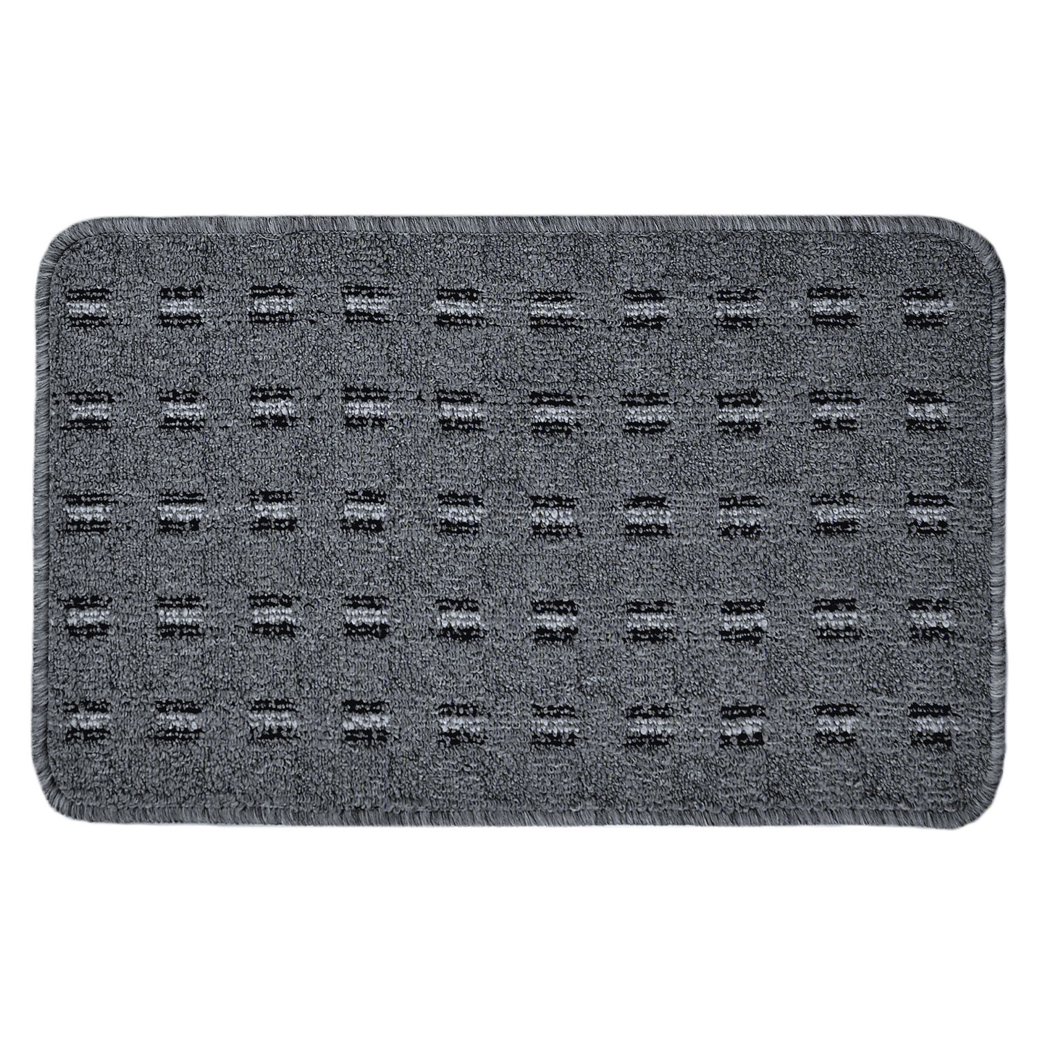 Коврик влаговпитывающий Доха 437-382-99 1004 80х120 см светло-серый