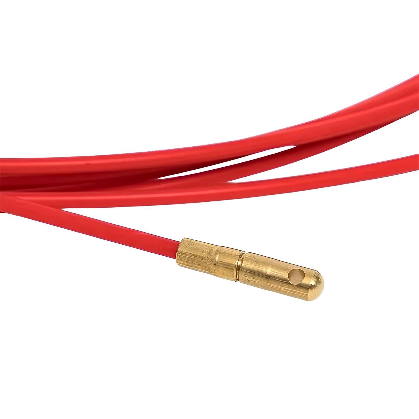 Протяжка кабельная стеклопруток 3,5 мм 5 м со сменным наконечником PROxima EKF ft-fg-5