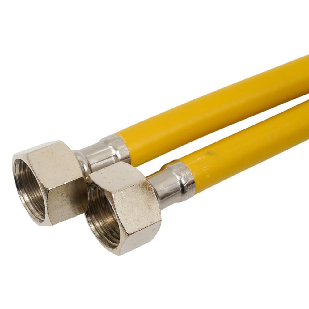 Подводка для газа ПВХ 1/2" 0,5 м ВР/ВР Elka