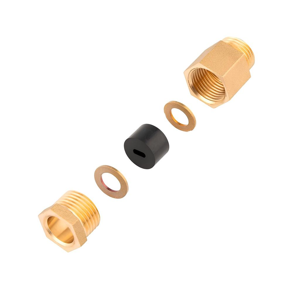 Сальник с резьбой 1/2 для ввода кабеля в трубу PROconnect 51-0610-1