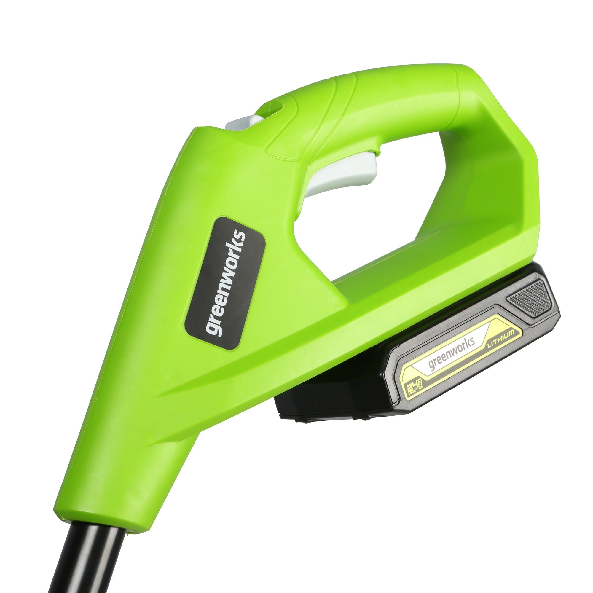 Триммер аккумуляторный Greenworks G24LT25K2 24В 25 см 2Ач