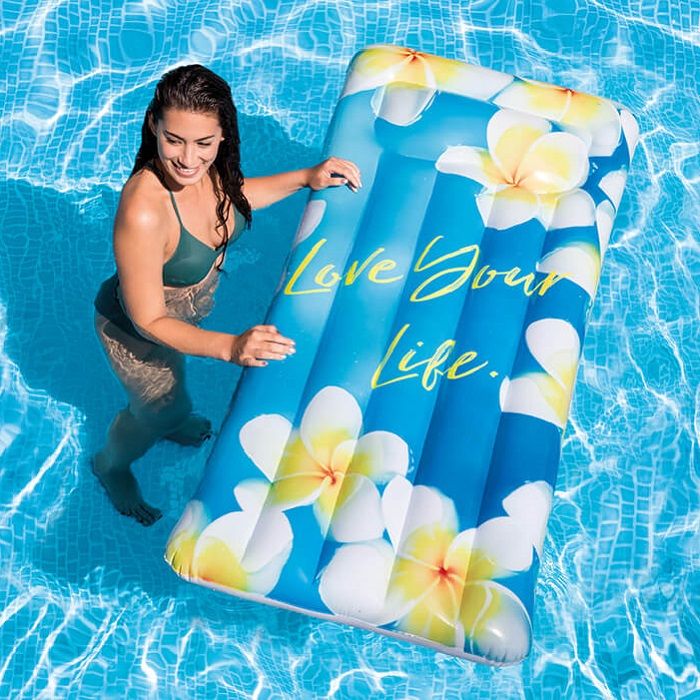 Матрас для плавания 178х84 см до 90 кг Intex Inspirational 58772EU