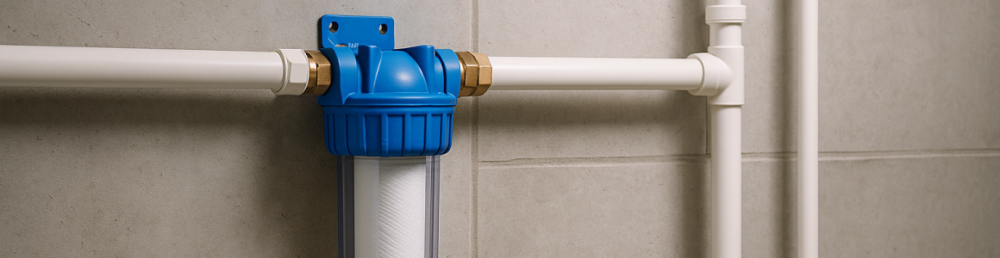 Как выбрать магистральный фильтр для воды: честный разбор с примерами и опытом