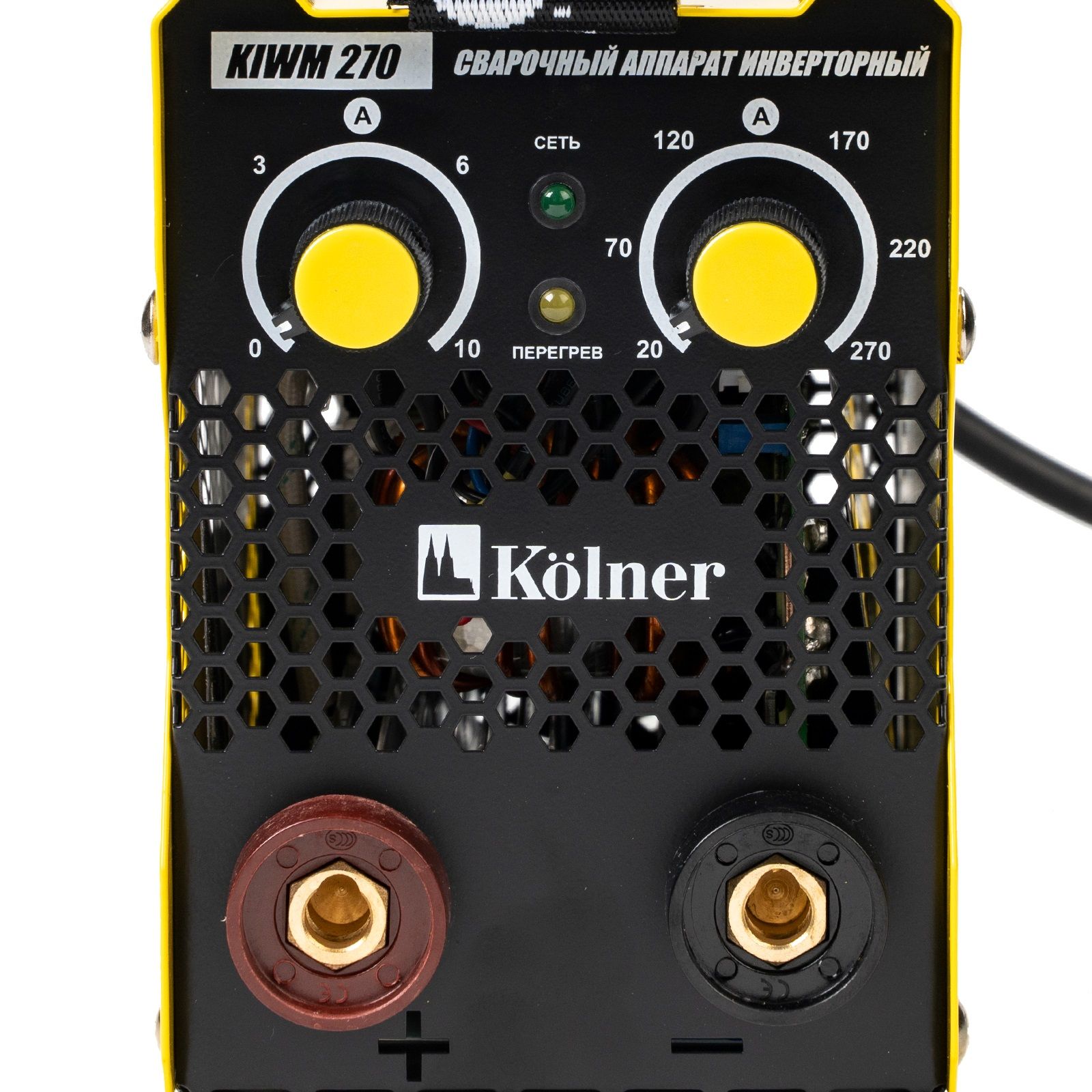 Сварочный аппарат инверторный Kolner KIWM 270 IGBT