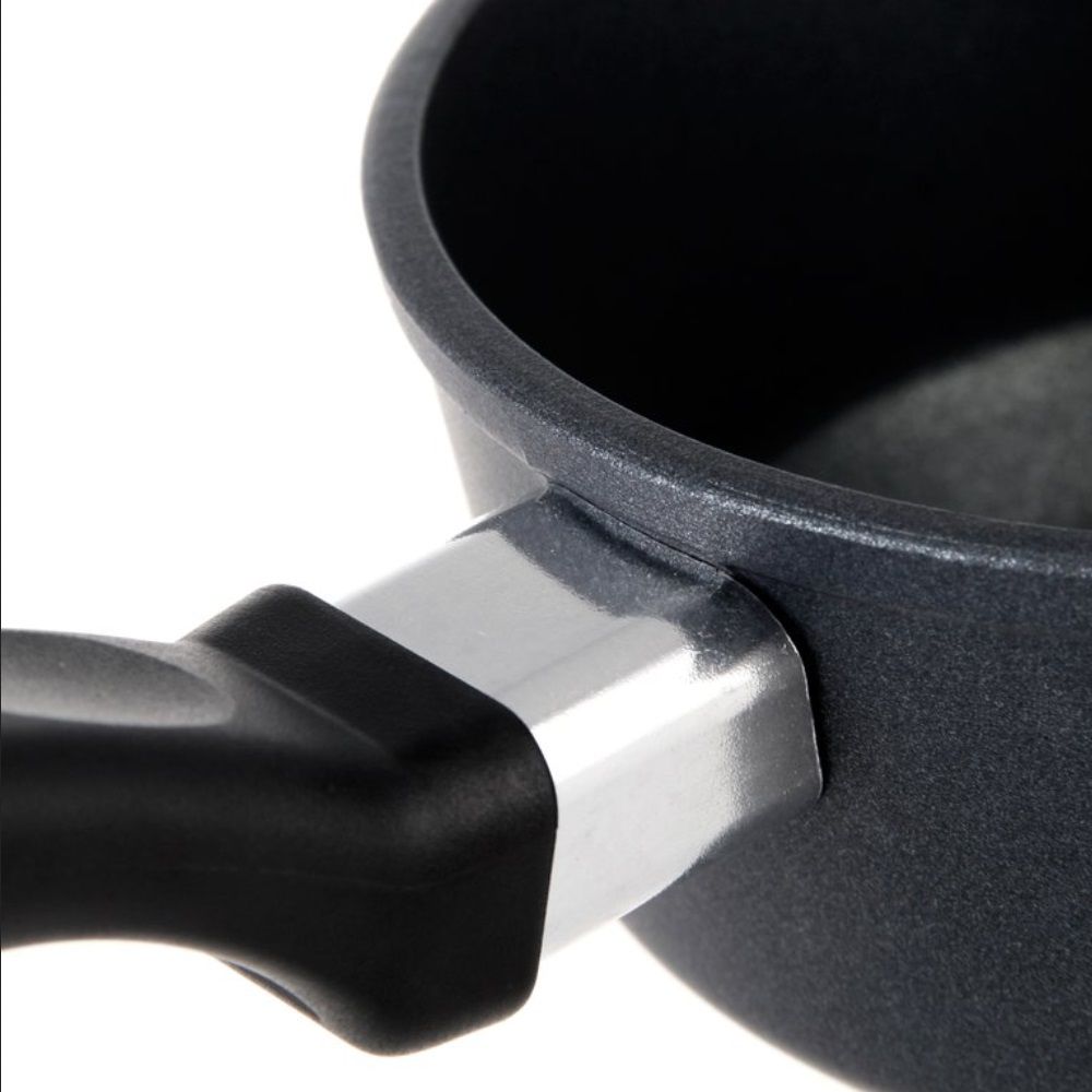 Ковш Victoria со стеклянной крышкой АЛА 750 мл