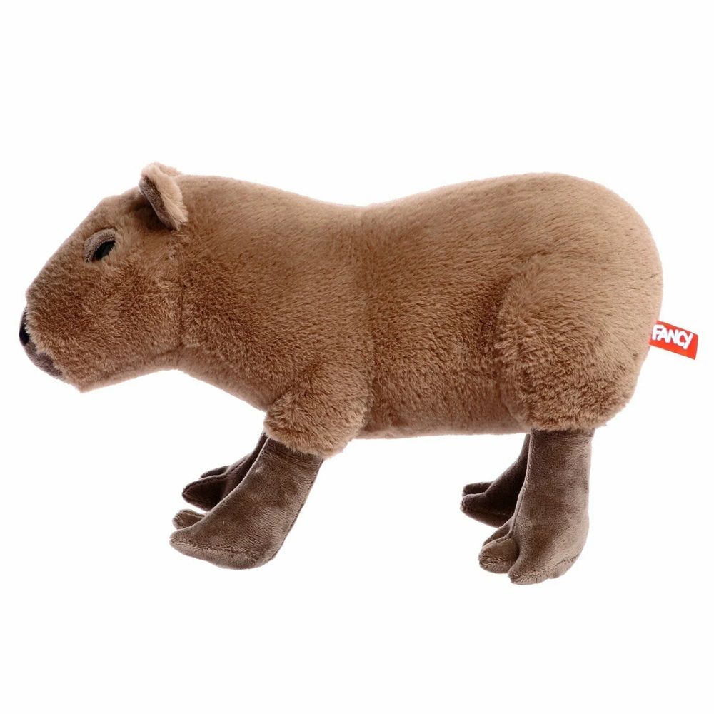 Игрушка мягкая Капибара