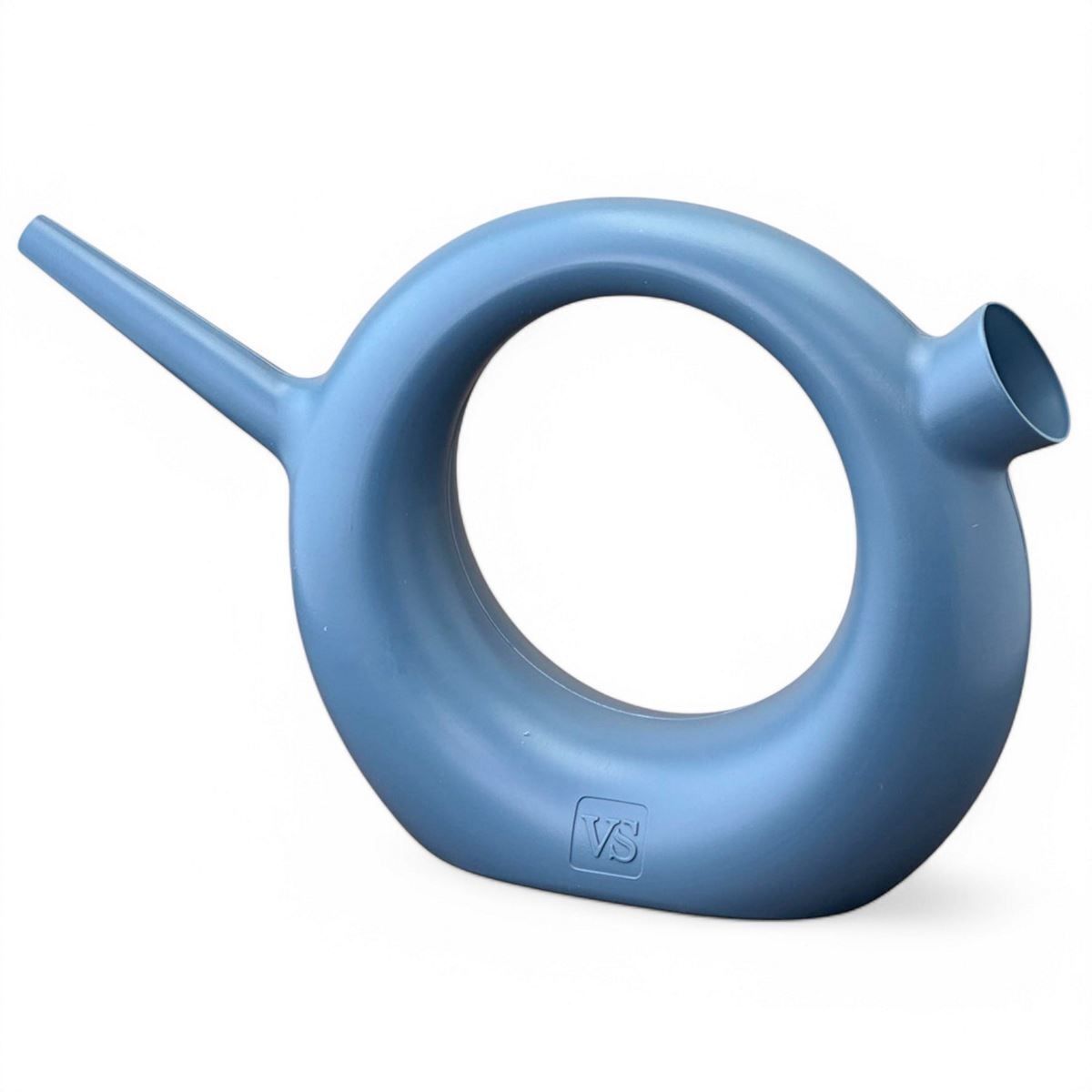 Лейка Ева 1,5 л бирюза с крышкой