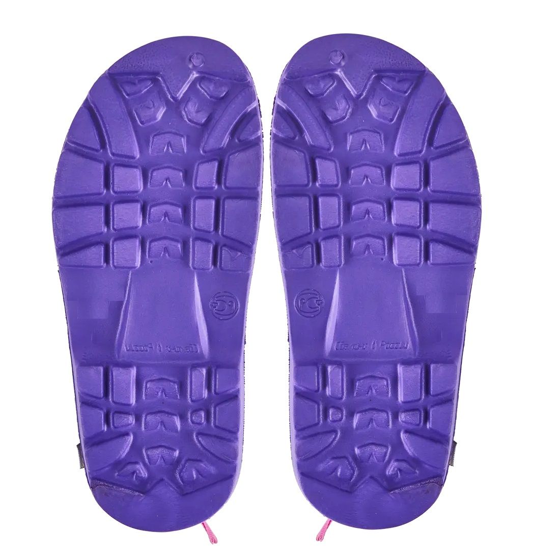 Галоши женские Easy 3D 2Gls р.38 фиолетовые