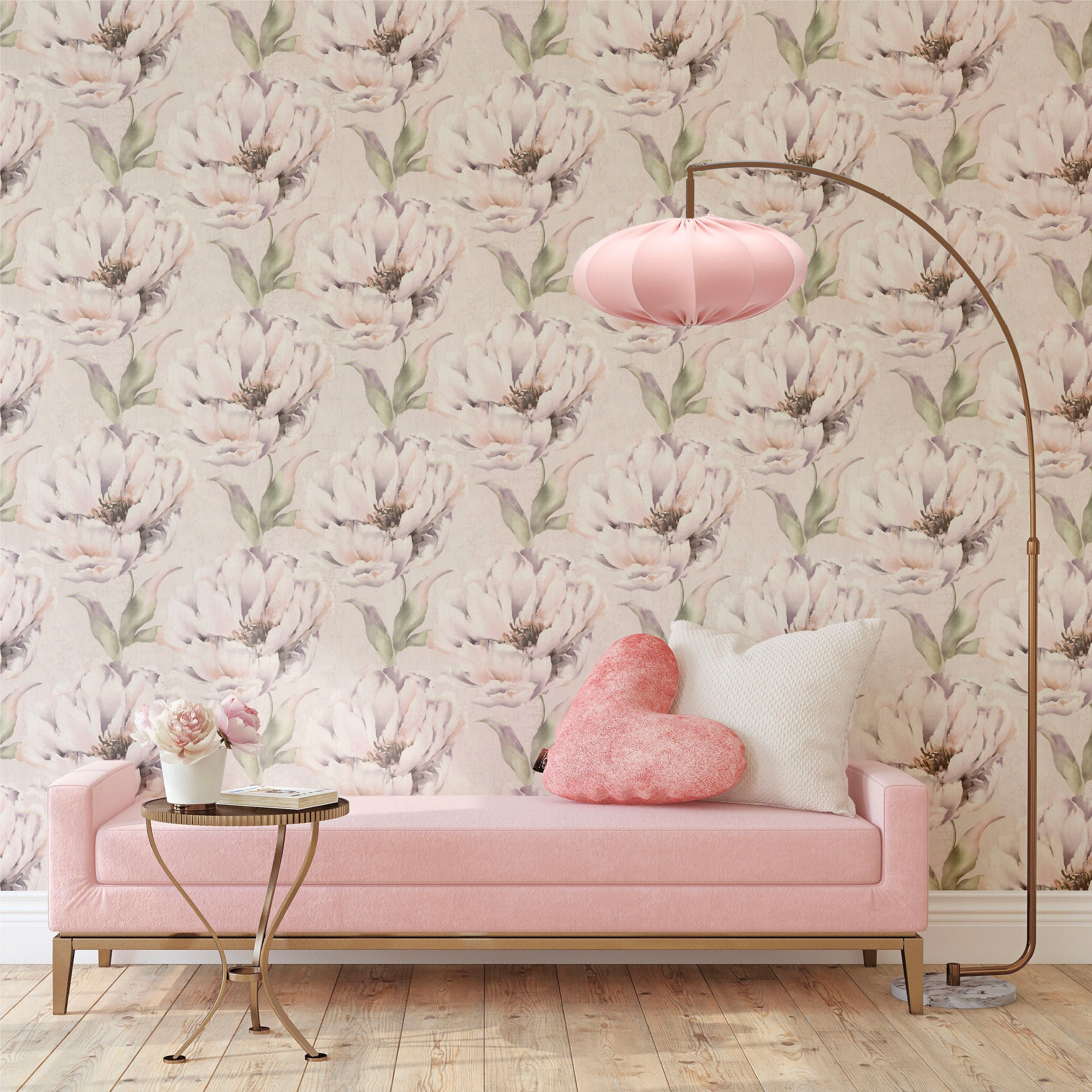Обои 11071-03 Артекс 1,06х10 м Габриэль розовый