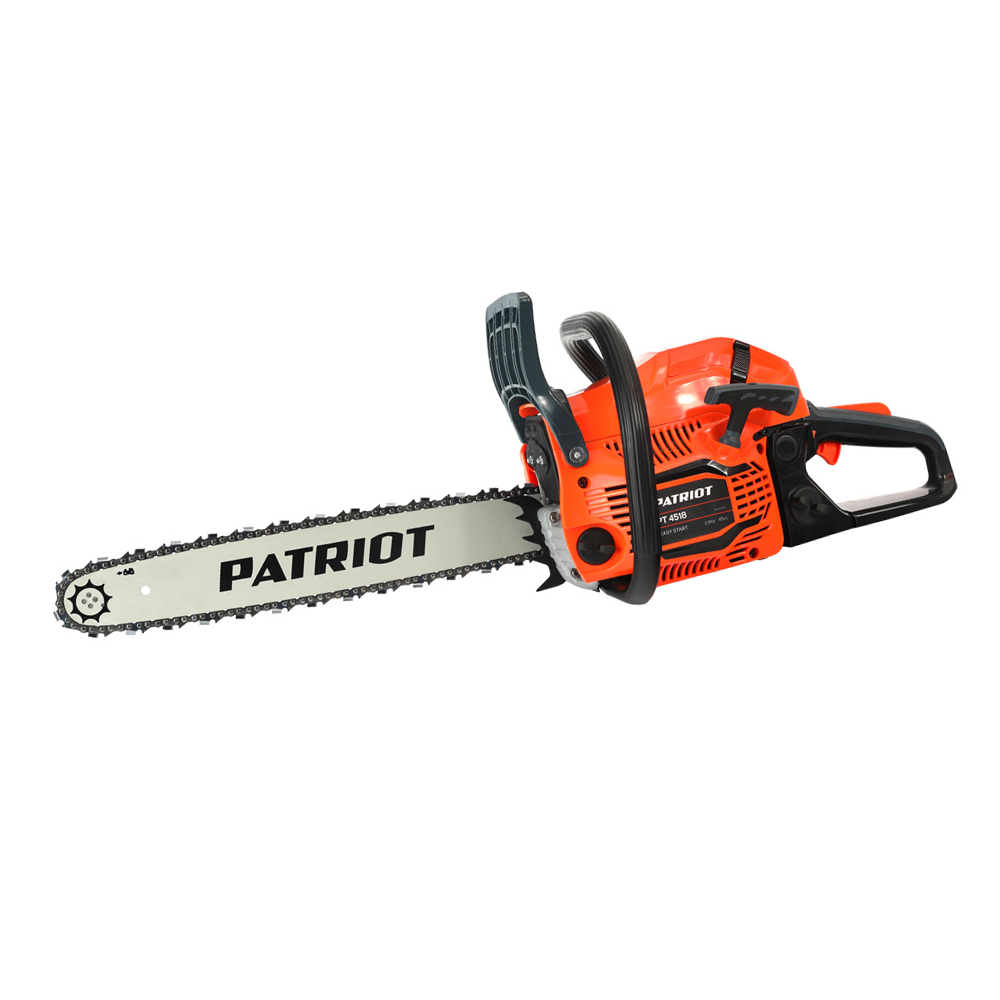 Пила цепная бензиновая Patriot PT 4518 2,9 л.с. шина 18"/45 см