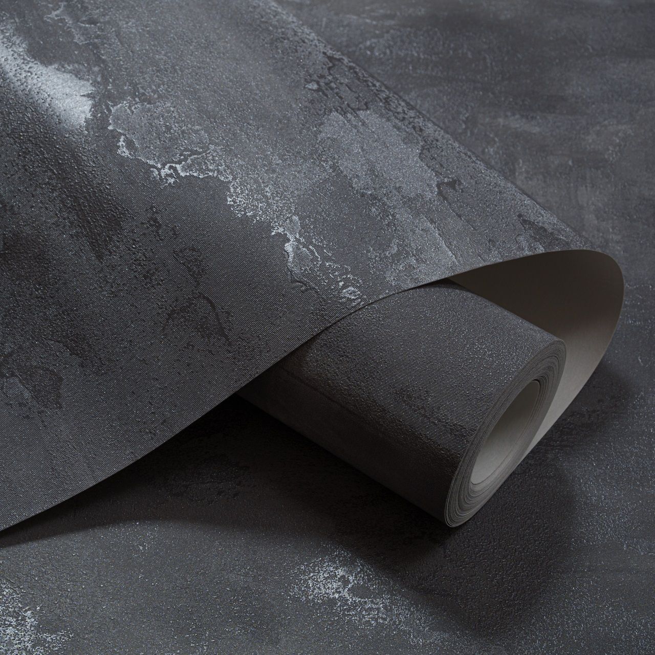 Обои Артекс Северная Столица 11237-05 графитовые штукатурка 1,06х10,05 м