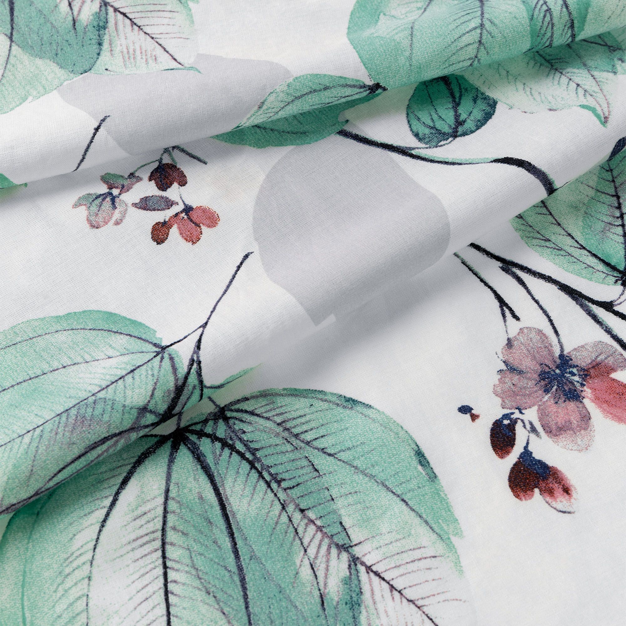 Белье постельное 2 сп перкаль Волшебная Ночь Springtime 50х70 см-2