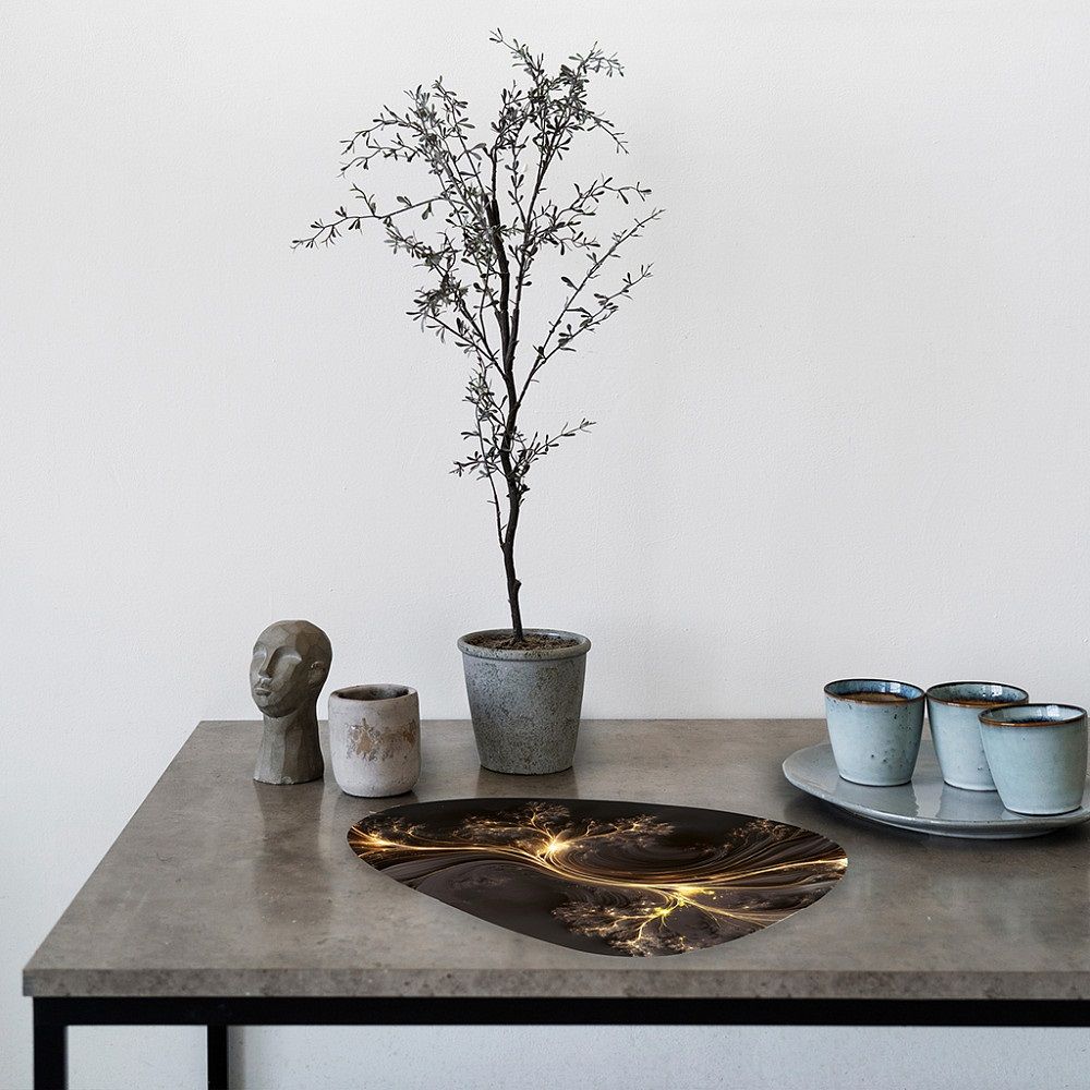 Салфетка сервировочная Грейт 45х35,5 см черная