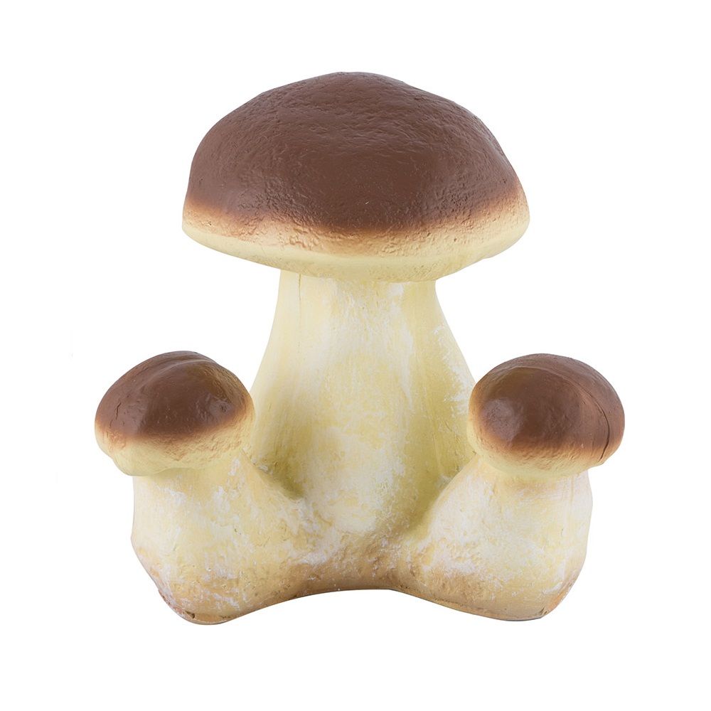 Фигура садовая Гриб белый тройной малый h23 см 169423