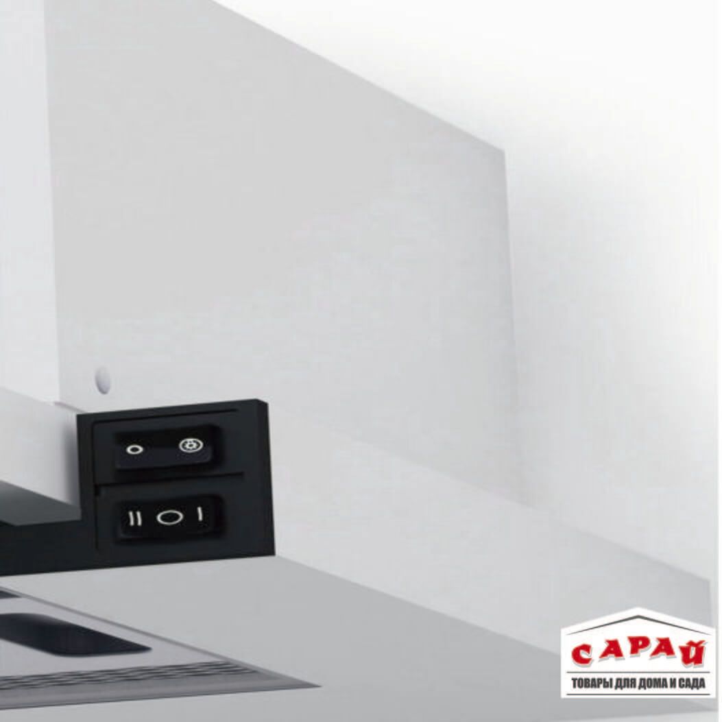 Вытяжка кухонная LEX HUBBLE G 600 WHITE