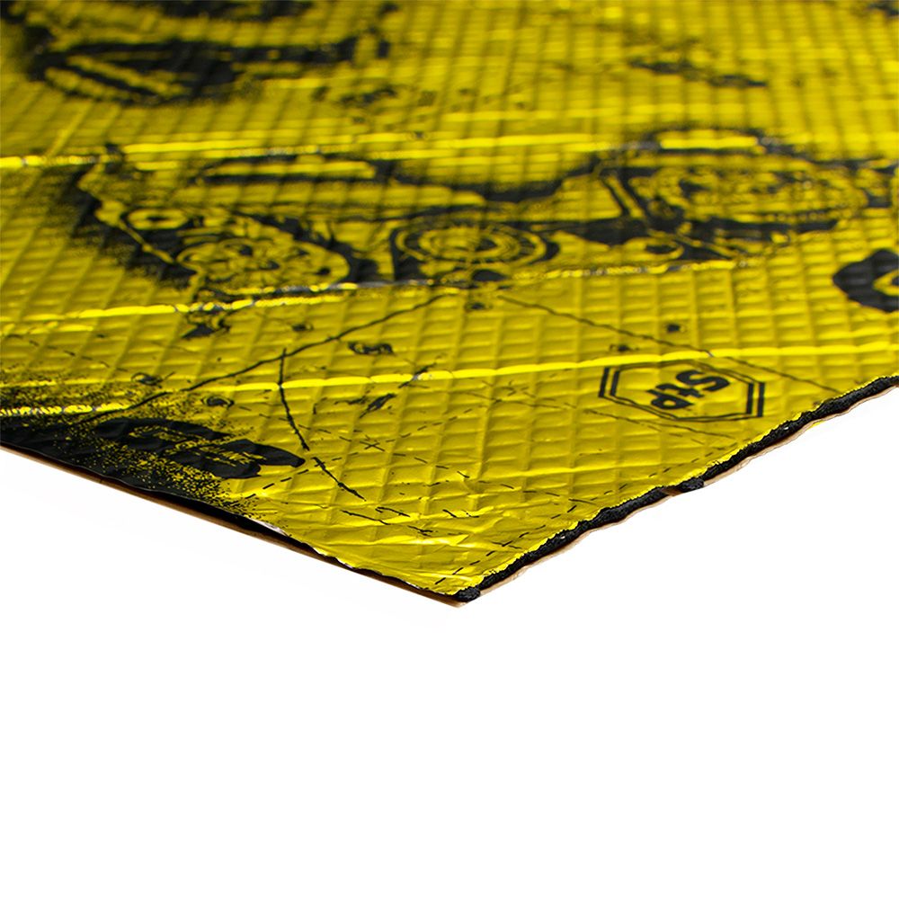 Виброизоляция Гербэнд GB 2.0 470х750 мм