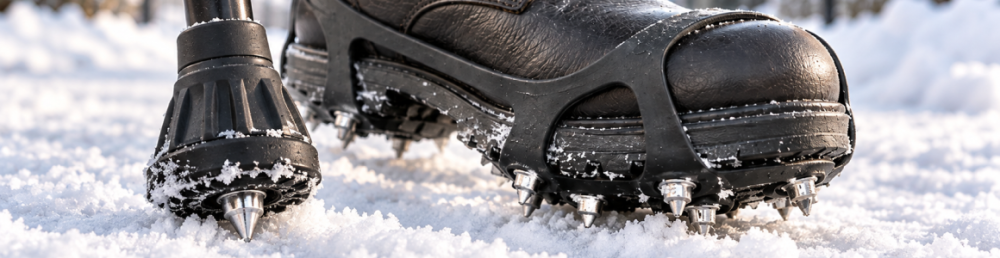 Можно ли ходить в ледоходах по плитке в магазине или подъезде?