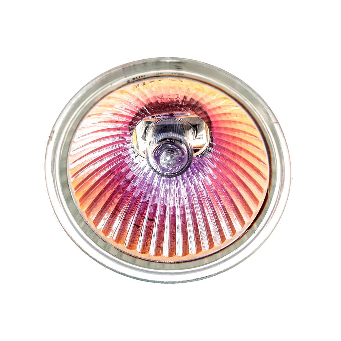 ЛАМПА галогенная MR16 12В  50Вт 36° GU5.3 с отраж. и защит. стеклом