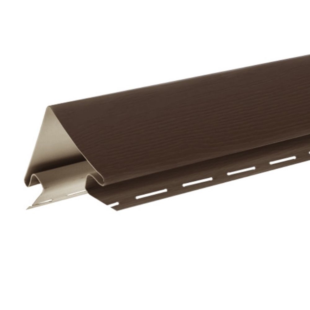 Угол наружный двухслойный GL 3000 мм темно-бежевый