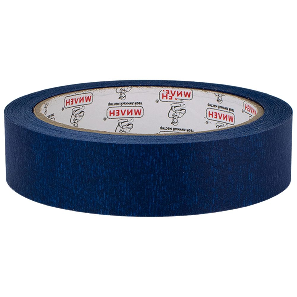 Малярная лента бумажная фасадная 25мм/25м